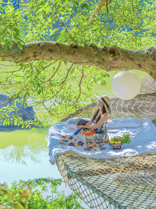 被朋友圈問爆的 西雙版納 雨林江景Villa