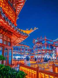 魔都冬日限定豫園燈光秀美到窒息！必看攻略