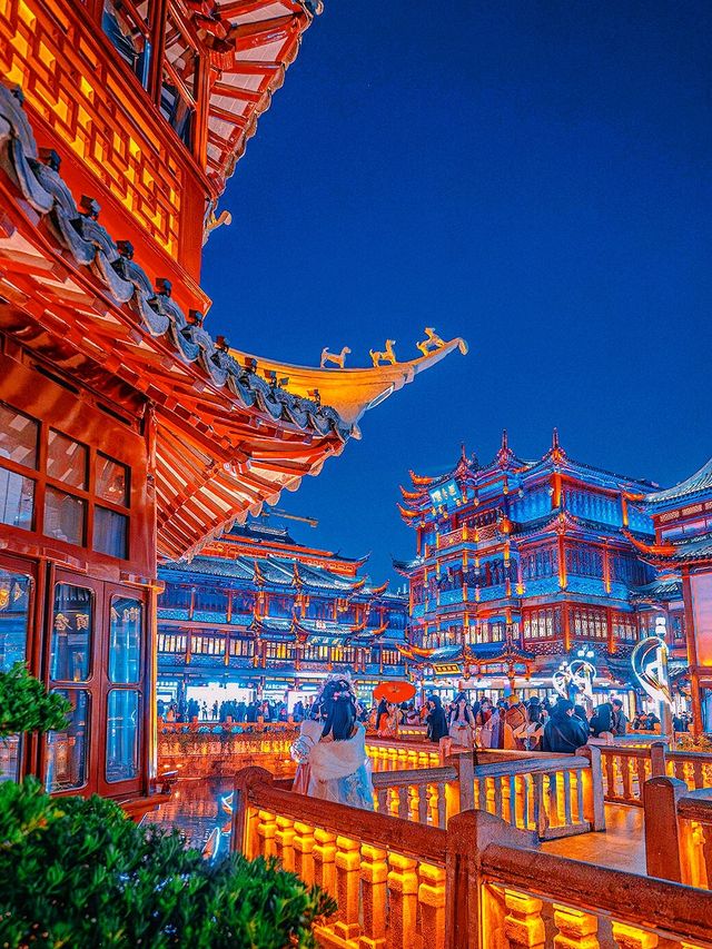 魔都冬日限定豫園燈光秀美到窒息！必看攻略