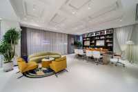 一家北歐簡約裝修居家藝術酒店