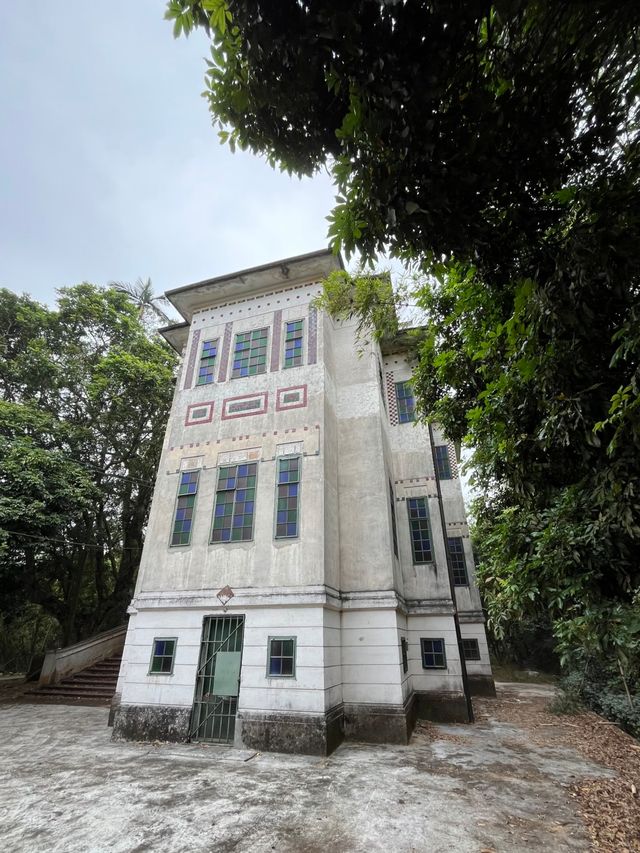 台山秘境老建築