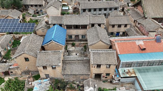 山西高平建南古村