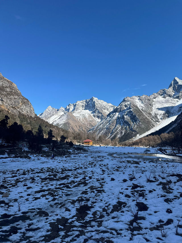 川西冬日11-2月必衝的賞雪地! 川西冬日11-2月必衝的賞雪地!