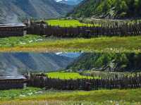 甲根壩納梯村實拍