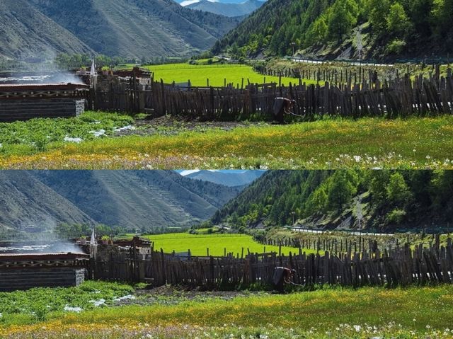 甲根壩納梯村實拍