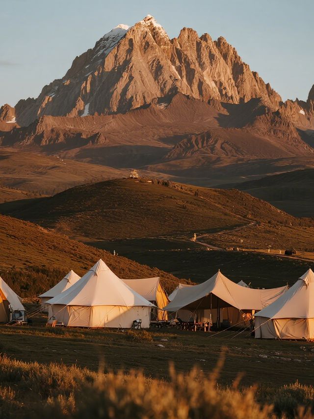 春日野奢親子遊!高黎貢山帳篷營地太治癒 春日野奢親子遊!高黎貢山帳篷營地太治癒