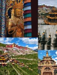 絕美!甘孜小西藏竟藏著這樣的天空寺廟