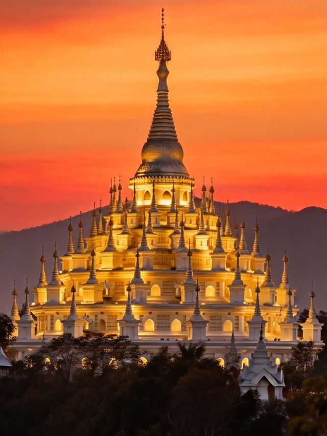 東南亞風情+純白浪漫，般若寺一眼淪陷