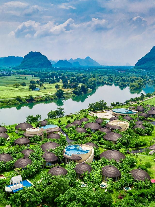 山水秘境必打卡點 山水秘境必打卡點