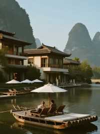 陽朔香樟華苹|秋日親子秘境!峇里島風別墅+十里畫廊遛娃