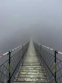 五老峰冬遊記:偶遇神仙潑墨現場!