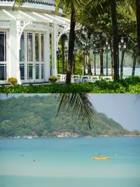 富國島｜住進夢幻「校園」，美到不想畢