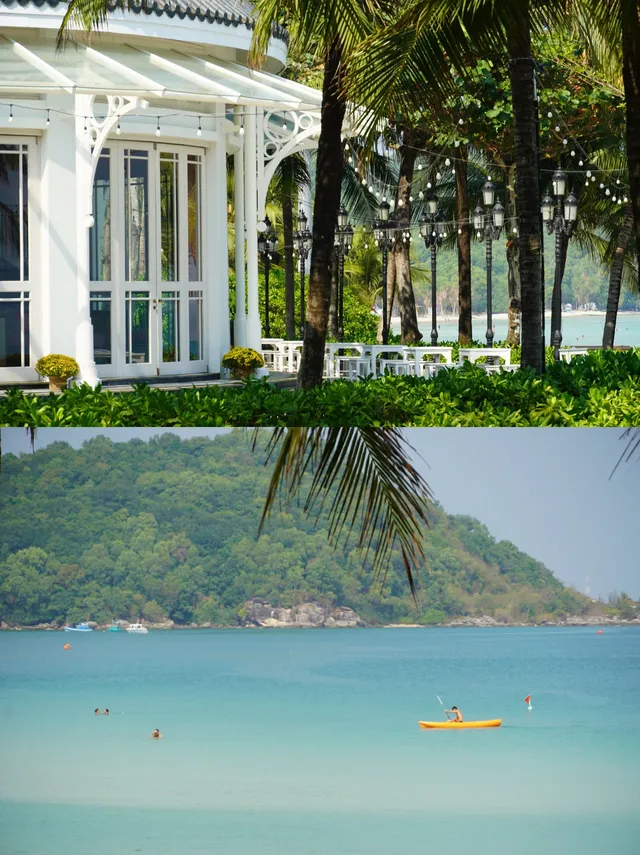 富國島｜住進夢幻「校園」，美到不想畢