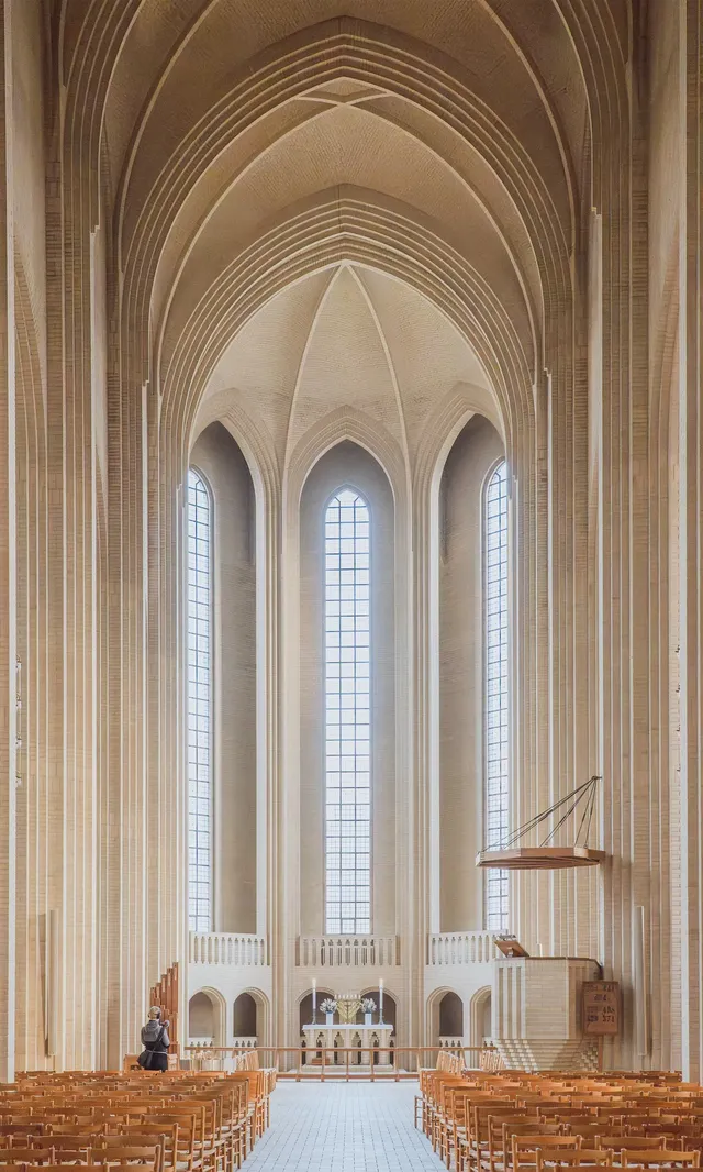 哥本哈根走進一座為光而建的巨型樂器