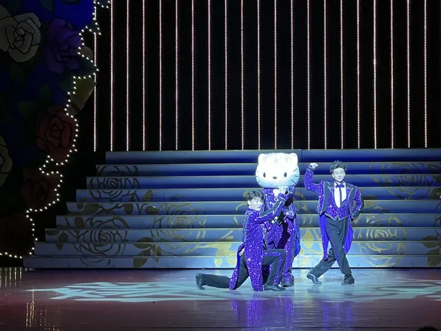 安吉縣Hello Kitty樂園的一天