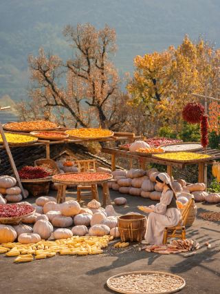 可惜你不來婺源，不知道古徽州的深秋有多美