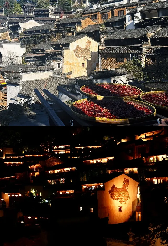 婺源篁嶺🪐曬秋旺季避開人群指南 婺源篁嶺🪐曬秋旺季避開人群指南