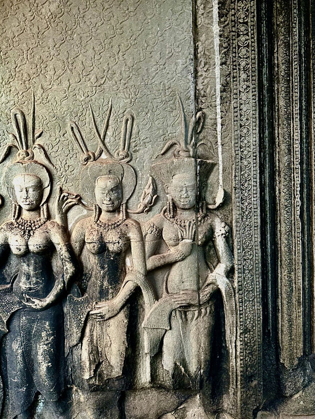 Апсары Ангкора Апсары Ангкора