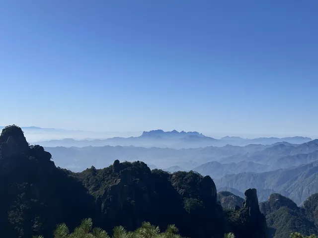 週末去看幹啥-去爬三清山吧！