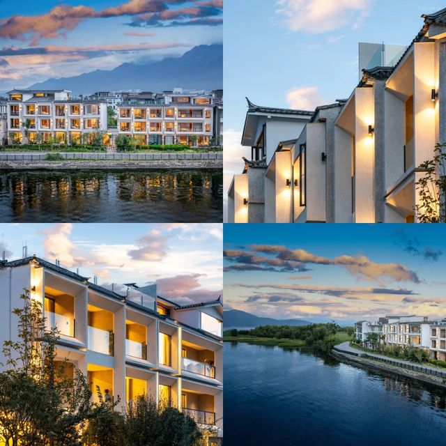 大理私藏寶藏酒店醒來海鷗正掠過我的窗台