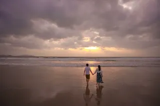 วันที่ 5 ธันวาคม ชมพระอาทิตย์ขึ้นที่อ่าวจินลวน เกาะตงซาน / แผนการเดินทางพร้อมแผนที่สถานที่แนบมาด้วย