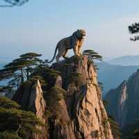 黃山---雲海之巔的夢幻之旅!