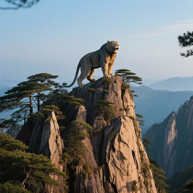 黃山---雲海之巔的夢幻之旅! 黃山---雲海之巔的夢幻之旅!