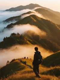 冬日帶娃登武功山!省力不費媽親子徒步攻略