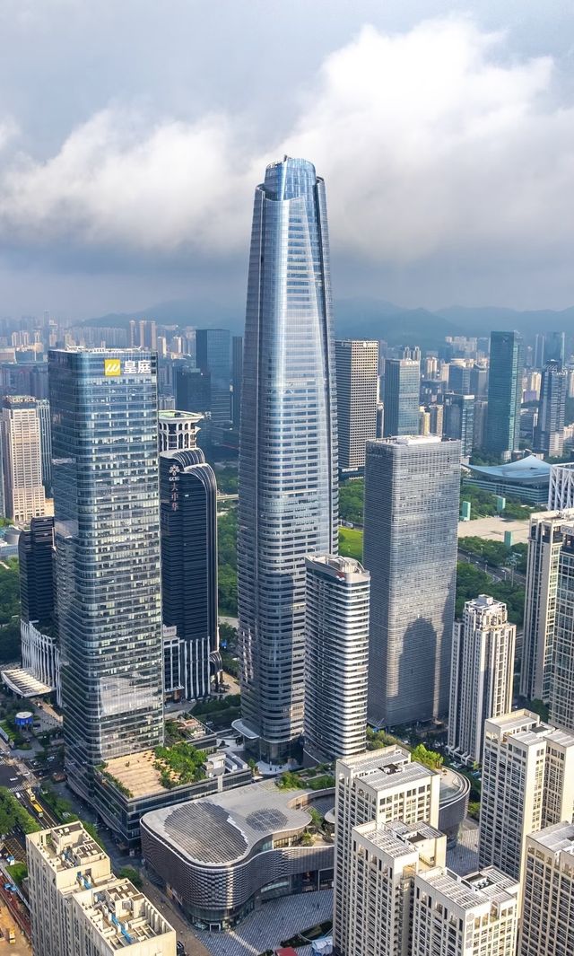 雲端覽深城 雲端覽深城