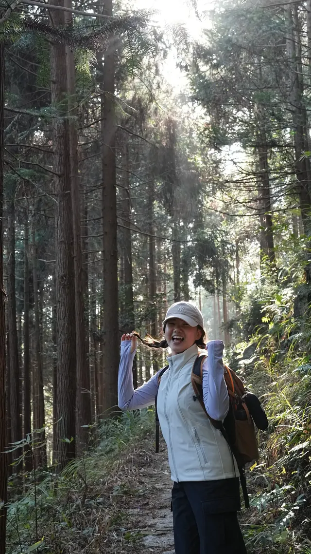 墜入「暮光森林」平陽滿田森林公園 墜入「暮光森林」平陽滿田森林公園