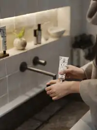 在九龍湖阿那亞的「香氛藝術館」🫧