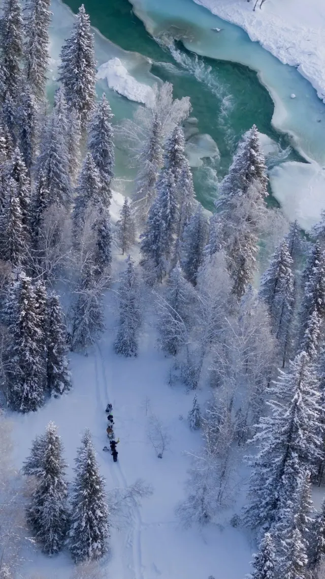 拒絕阿勒泰打卡團！這才是舒服的深度遊！