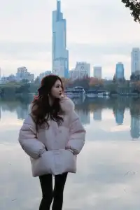 真的會反覆愛上玄武湖的深秋