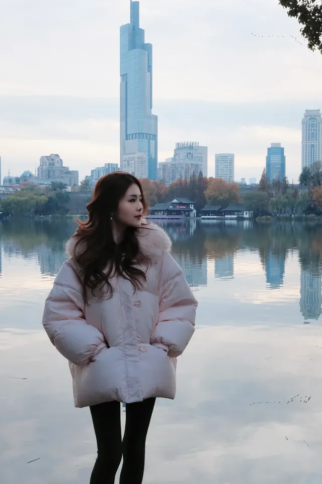 真的會反覆愛上玄武湖的深秋 真的會反覆愛上玄武湖的深秋