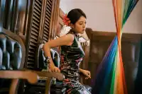 睦南道|孫殿英舊居民國風旗袍寫真(一)