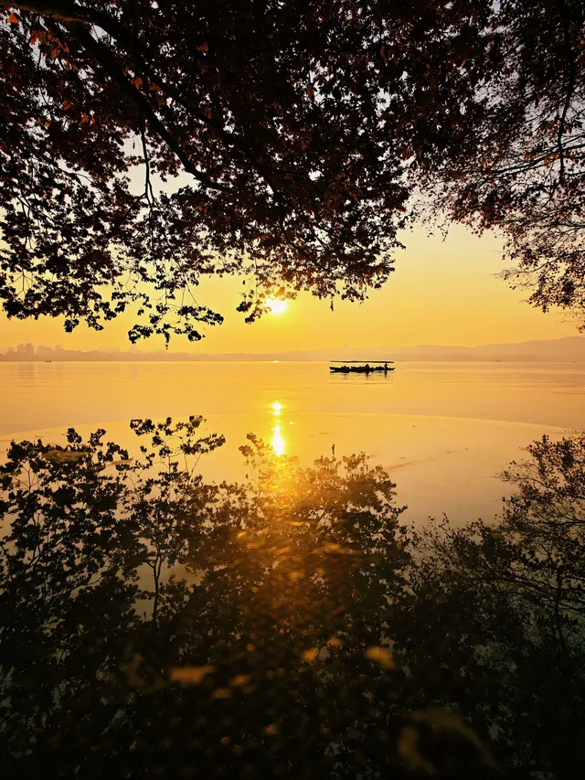 杭州紅楓反向線|3h拍爆西湖秋景~ 杭州紅楓反向線|3h拍爆西湖秋景~