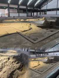 暖居半坡畔 解鎖西安冬日親子漫遊