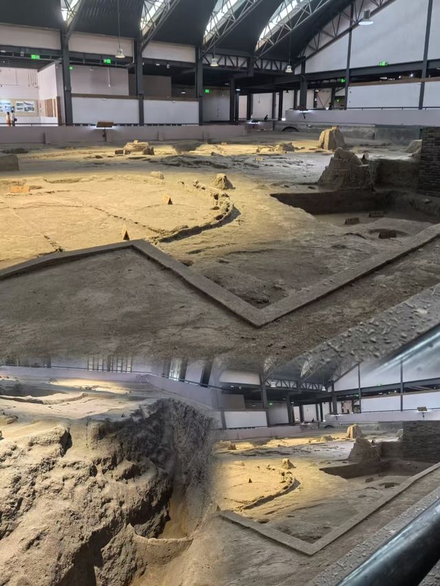 暖居半坡畔 解鎖西安冬日親子漫遊 暖居半坡畔 解鎖西安冬日親子漫遊