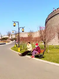 正定一個人逛一下午的冬日治癒路線