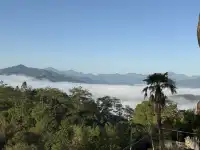 大自然的鬼斧神工和日出雲海