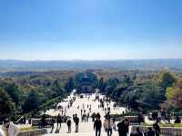 步數登頂的快樂誰懂!南京暴走一天滿是治癒感