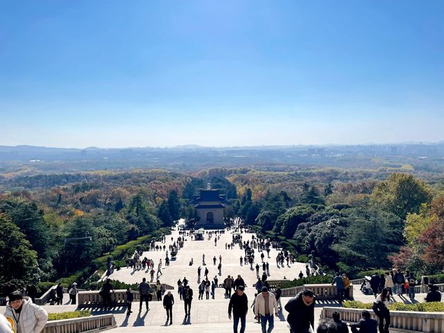 步數登頂的快樂誰懂!南京暴走一天滿是治癒感 步數登頂的快樂誰懂!南京暴走一天滿是治癒感