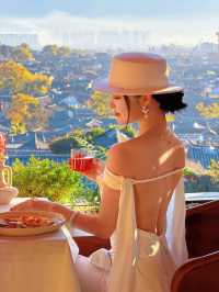 為了這家法式浪漫度假酒店!可以再來麗江99次