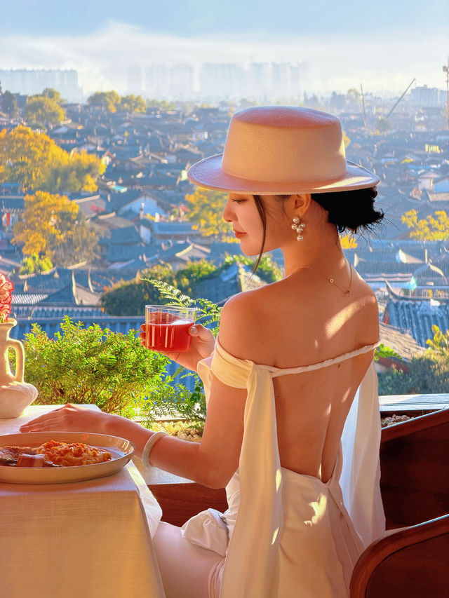 為了這家法式浪漫度假酒店!可以再來麗江99次 為了這家法式浪漫度假酒店!可以再來麗江99次