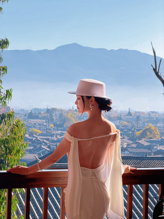 為了這家法式浪漫度假酒店!可以再來麗江99次 為了這家法式浪漫度假酒店!可以再來麗江99次