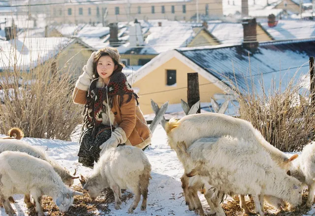 東北的冬天太好拍了！