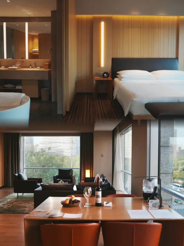 在北京！住過的酒店裡性價比最高，下次還會來！