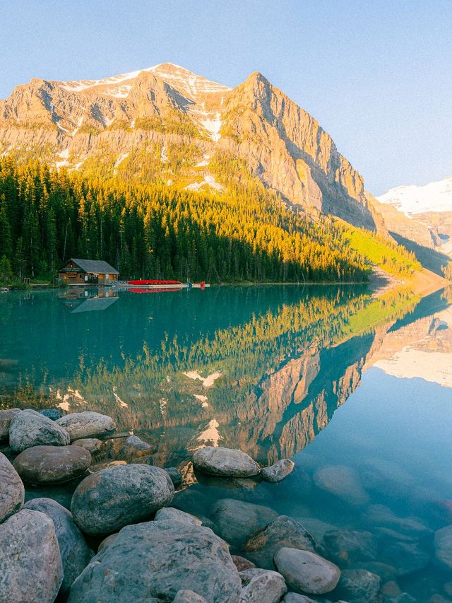 班夫公園春夏早鳥小團！賞名湖乘纜車全體驗