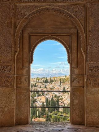 The Alhambra: The Red of Time, the Dream on the Hilltop