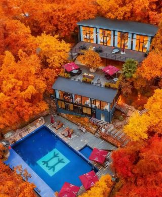 Райское место для полного расслабления в Аньцзи! Эта горная утопия поражает своей красотой.